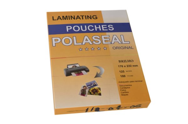 Polaseal ½ OFICIO 05 170X226 (125micras) Pacote 100 und. 1